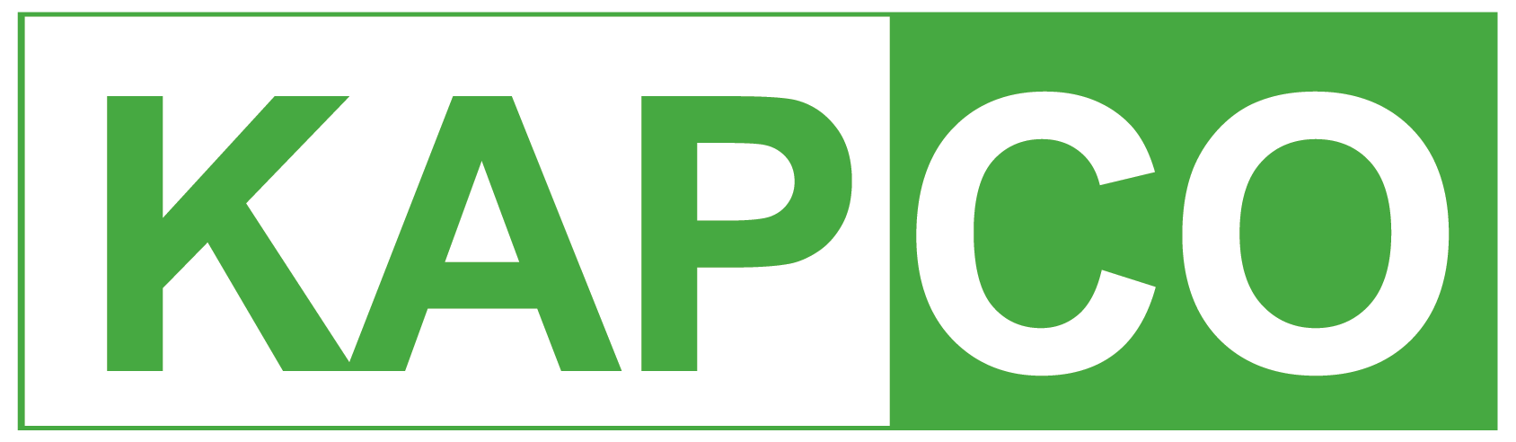 KAPCO Logo Official Colors