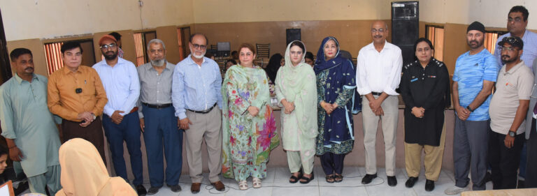 Eid reception for female inmates of Karachi Central Prison